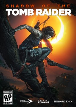 Shadow of the Tomb Raider постер (cover)