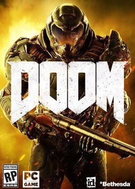 Doom постер (cover)