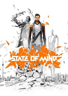 State of Mind постер (cover)