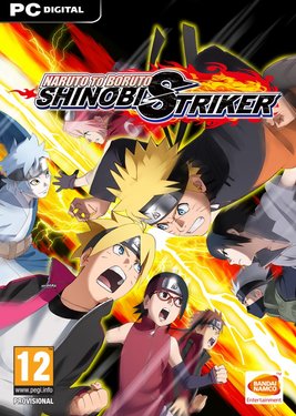 Naruto to Boruto: Shinobi Striker постер (cover)