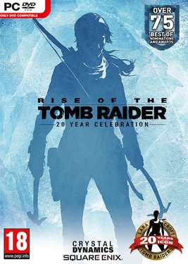 Rise of the Tomb Raider: 20 Year Celebration постер (cover)