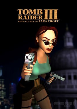 Tomb Raider III постер (cover)