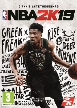 NBA 2K19 постер (cover)