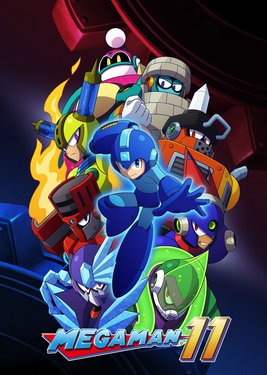 Mega Man 11 постер (cover)