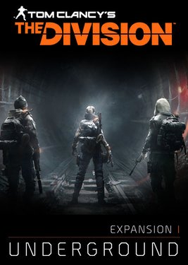 Tom Clancy’s The Division: Underground постер (cover)