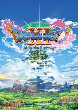 Dragon Quest XI: Echoes of an Elusive Age постер (cover)