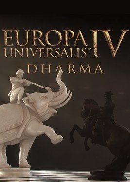 Europa Universalis IV: Dharma постер (cover)