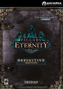 Pillars of Eternity - Definitive Edition постер (cover)