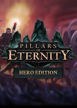Pillars of Eternity - Hero Edition постер (cover)