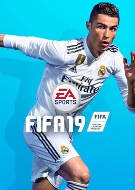 FIFA 19 постер (cover)