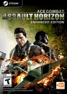 Ace Combat: Assault Horizon - Enhanced Edition постер (cover)