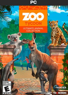Zoo Tycoon: Ultimate Animal Collection постер (cover)