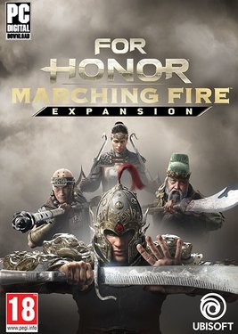For Honor - Marching Fire постер (cover)