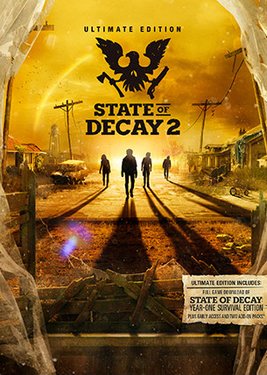 State of Decay 2 - Ultimate Edition постер (cover)