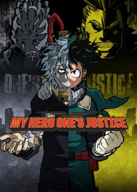 My Hero One's Justice постер (cover)