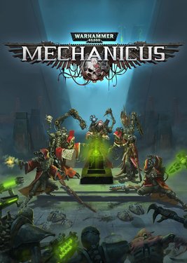 Warhammer 40,000: Mechanicus постер (cover)