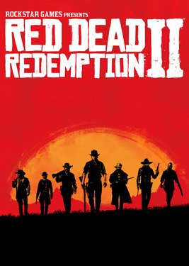 Red Dead Redemption 2 постер (cover)