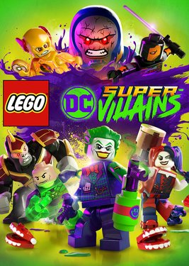 LEGO DC Super-Villains постер (cover)