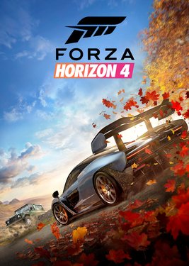 Forza Horizon 4 постер (cover)