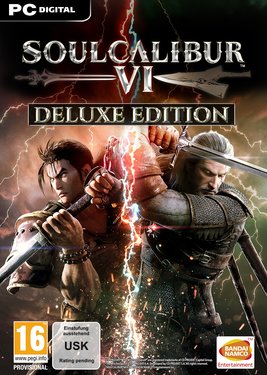 Soulcalibur VI - Deluxe Edition постер (cover)