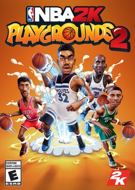 NBA 2K Playgrounds 2 постер (cover)
