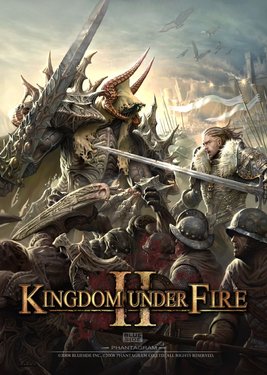 Kingdom Under Fire II постер (cover)