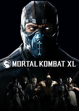 Mortal Kombat XL постер (cover)