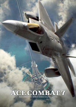 Ace Combat 7: Skies Unknown постер (cover)