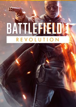 Battlefield 1 Revolution постер (cover)