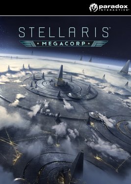Stellaris: MegaCorp постер (cover)