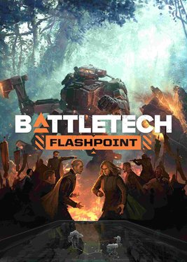 Battletech: Flashpoint постер (cover)