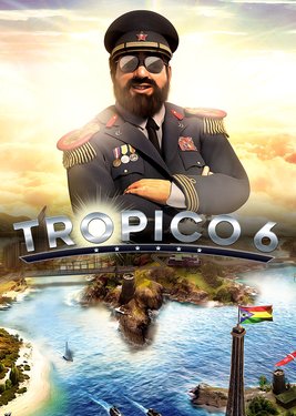 Tropico 6 постер (cover)