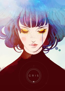 GRIS постер (cover)