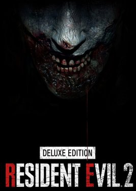 Resident Evil 2 - Deluxe Edition постер (cover)