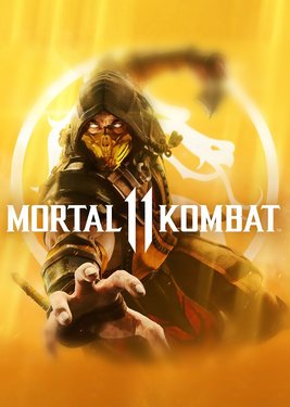 Mortal Kombat 11 постер (cover)