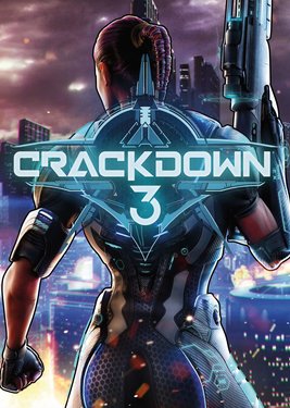 Crackdown 3 постер (cover)