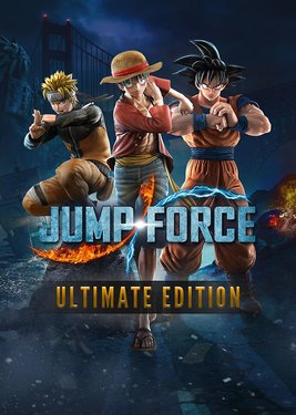Jump Force – Ultimate Edition постер (cover)