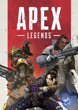 Apex Legends постер (cover)