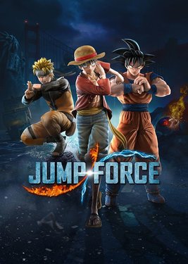 Jump Force постер (cover)