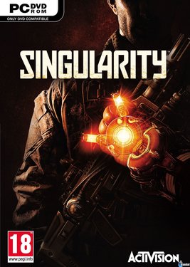 Singularity постер (cover)