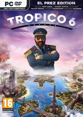 Tropico 6 – El Prez Edition постер (cover)