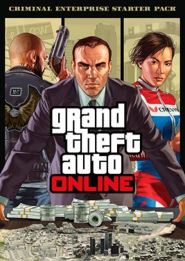 Grand Theft Auto V - Criminal Enterprise Starter Pack постер (cover)