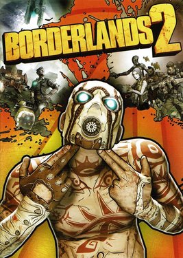 Borderlands 2 постер (cover)