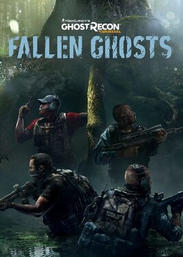 Ghost Recon Wildlands - Fallen Ghosts постер (cover)