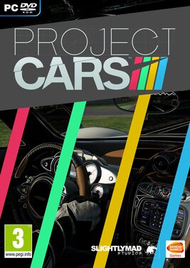 Project CARS постер (cover)