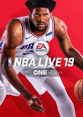 NBA Live 19 - The One Edition постер (cover)