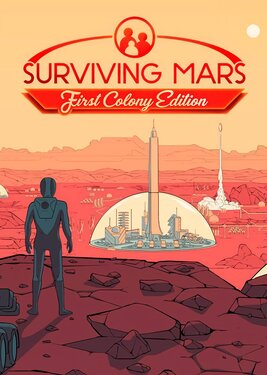 Surviving Mars: First Colony Edition постер (cover)