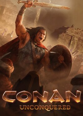 Conan Unconquered постер (cover)