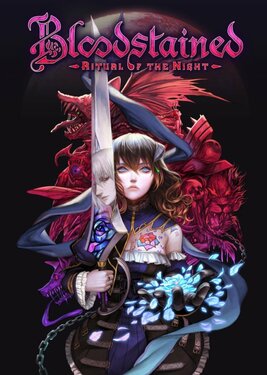 Bloodstained: Ritual of the Night постер (cover)