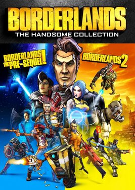 Borderlands: The Handsome Collection постер (cover)
